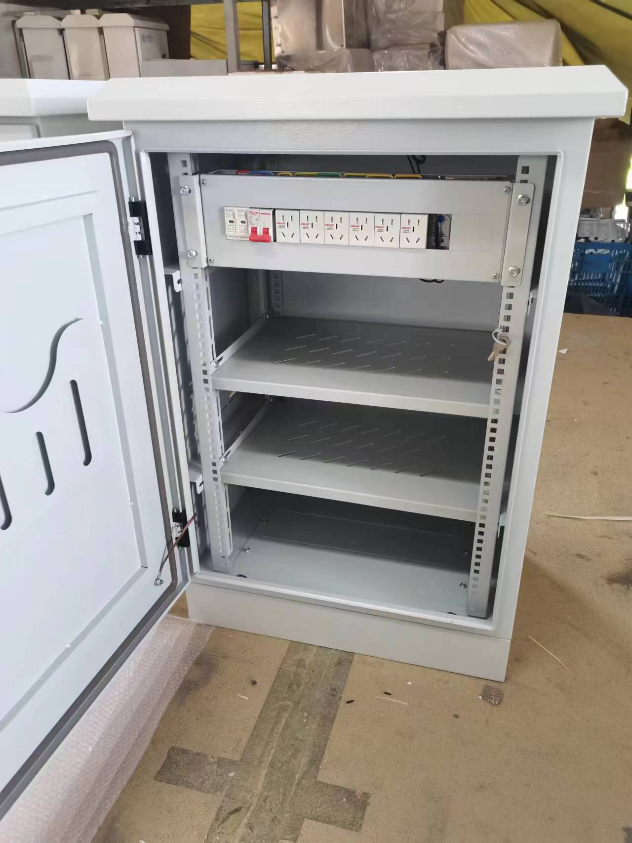 驰茗科技 供应 雪亮工程监控箱 多功能组合防雷器 如何保养，维护，详情咨询