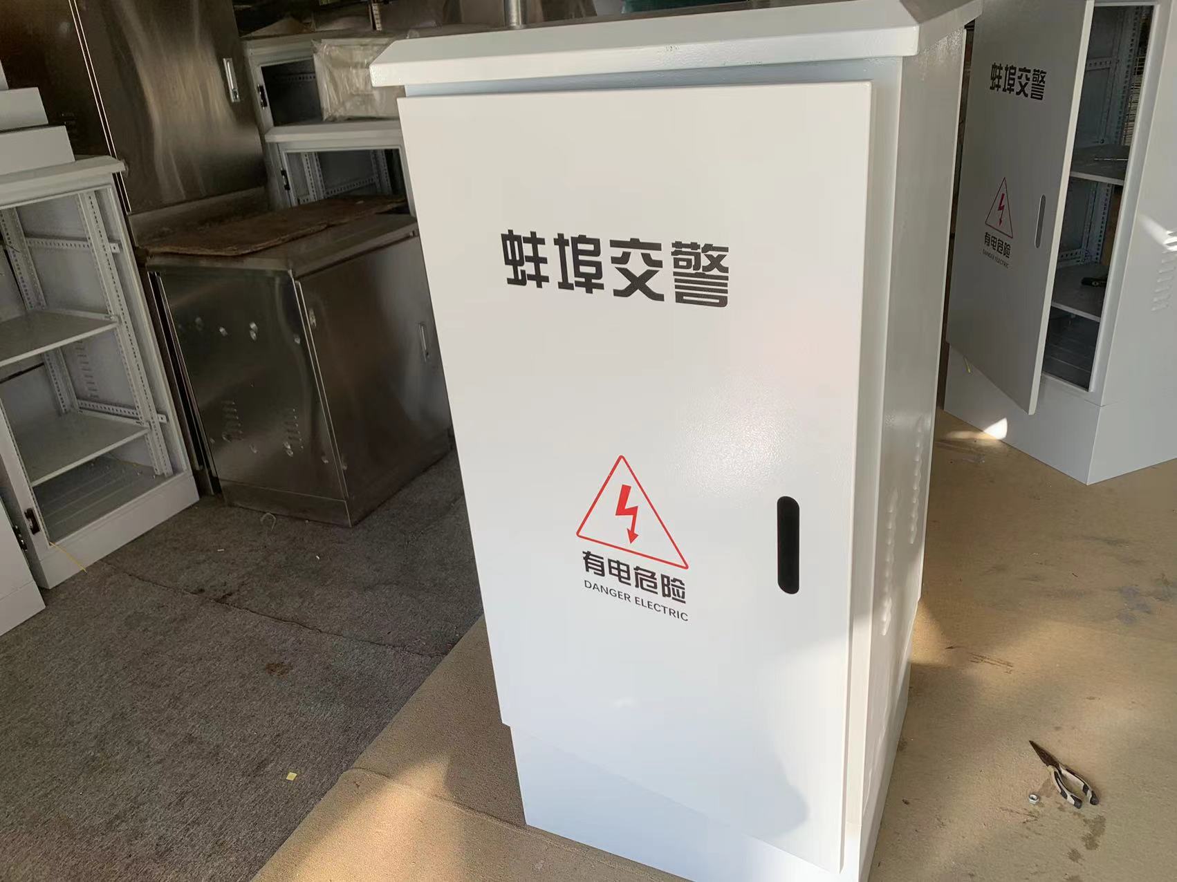 驰茗科技 供应 室外抱杆控制箱 视频监控二合一防雷器、 好处及优点，支持定制