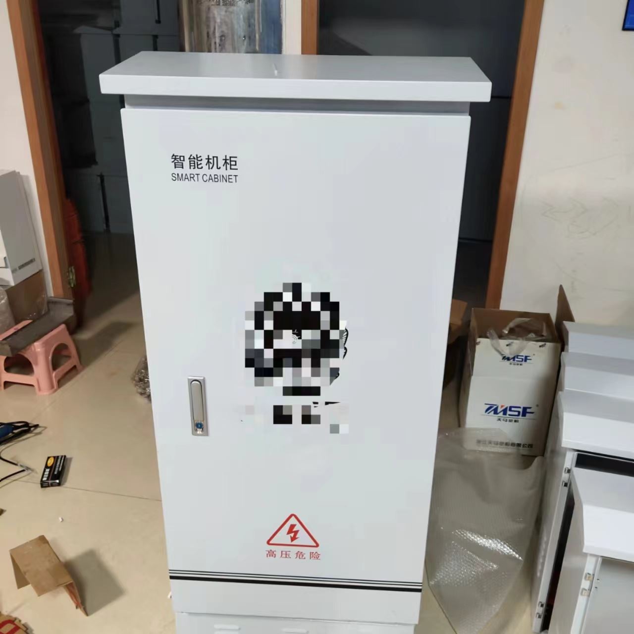 驰茗科技 出售 户外防水监控设备箱 高可靠性 支持不锈钢镀锌喷塑壳体定做