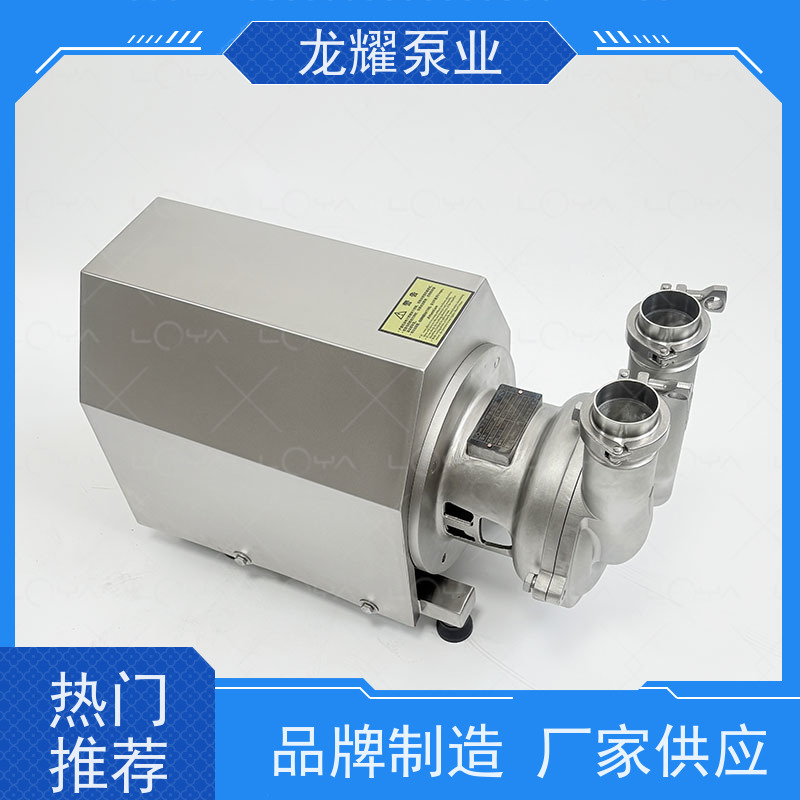 吸力强劲 不锈钢双头自吸泵（双头不锈钢自吸泵）油罐车卸油专用 耐高温