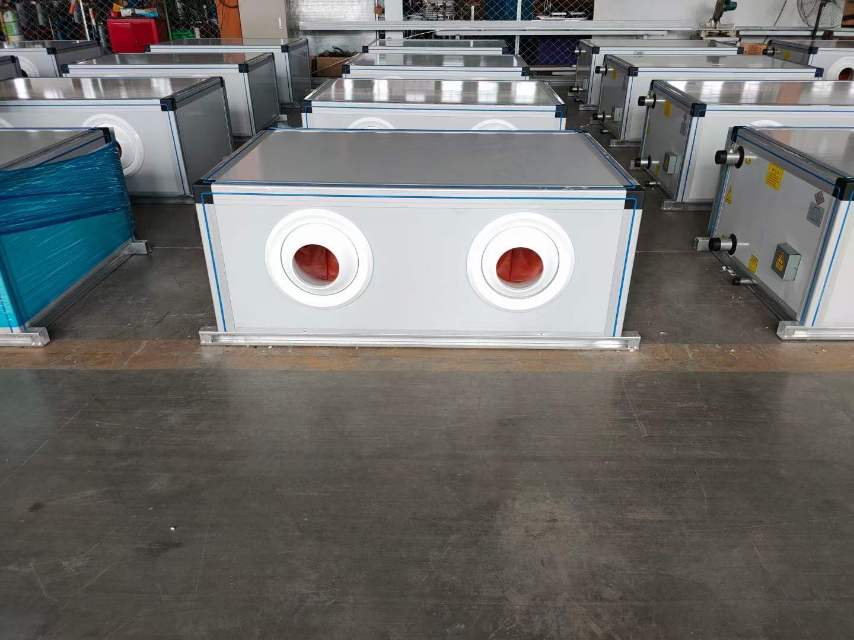 吊顶式空调机组