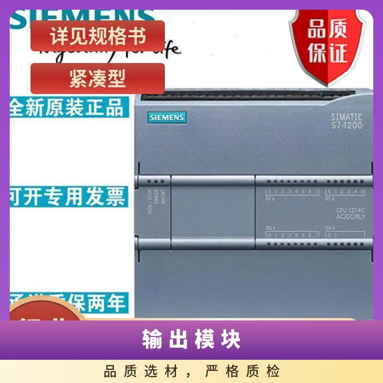 西门子PLC输出模块6ES7511-1AK02-0AB0 中央处理器 SMART200