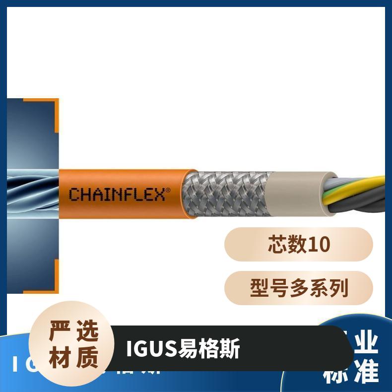易格斯电线命坦克链工业设备见规格书-3 10 CF884 PVC、PUR .PU 