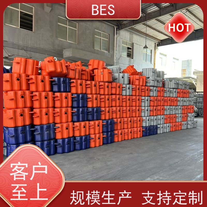 百世水上民宿码头浮体可铺塑木地板走人平台