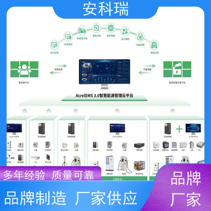 安科瑞 Acrel-2000MG 实现“光储充”联动 光储充ems管理系统