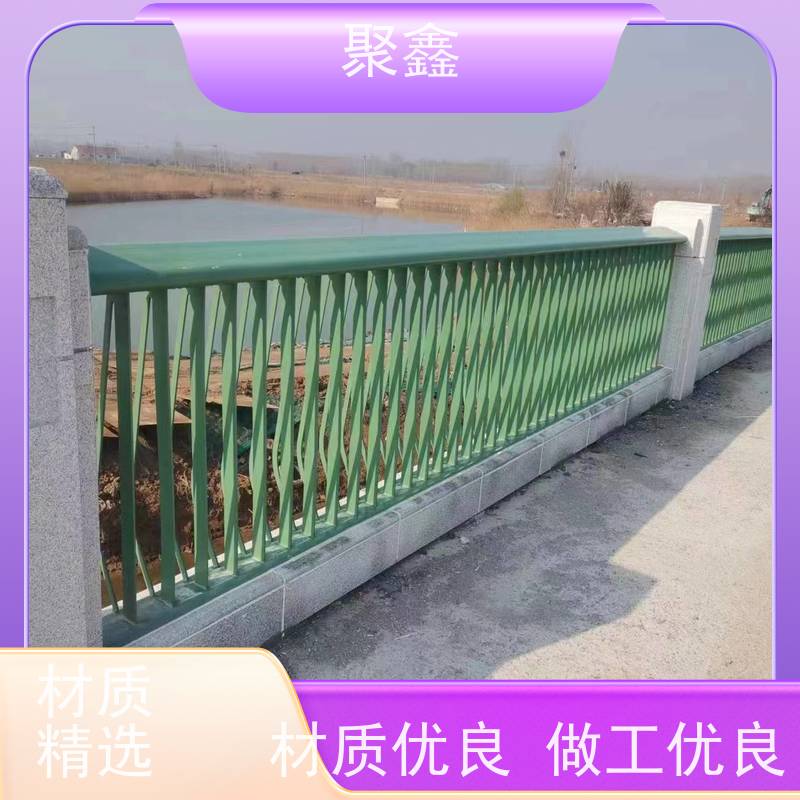聚鑫 河北隔离护栏 道路两侧防撞护栏 厂家供应 售后无忧
