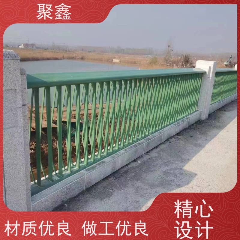 聚鑫 河北隔离护栏 道路两侧防撞护栏 性价比高 经久耐用
