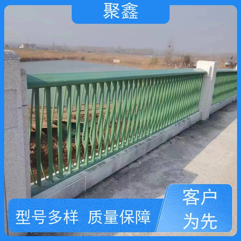 聚鑫 河北隔离护栏 道路两侧防撞护栏 坚固耐用不变形