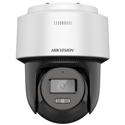 海康威视2寸200万定焦双光PoE球机