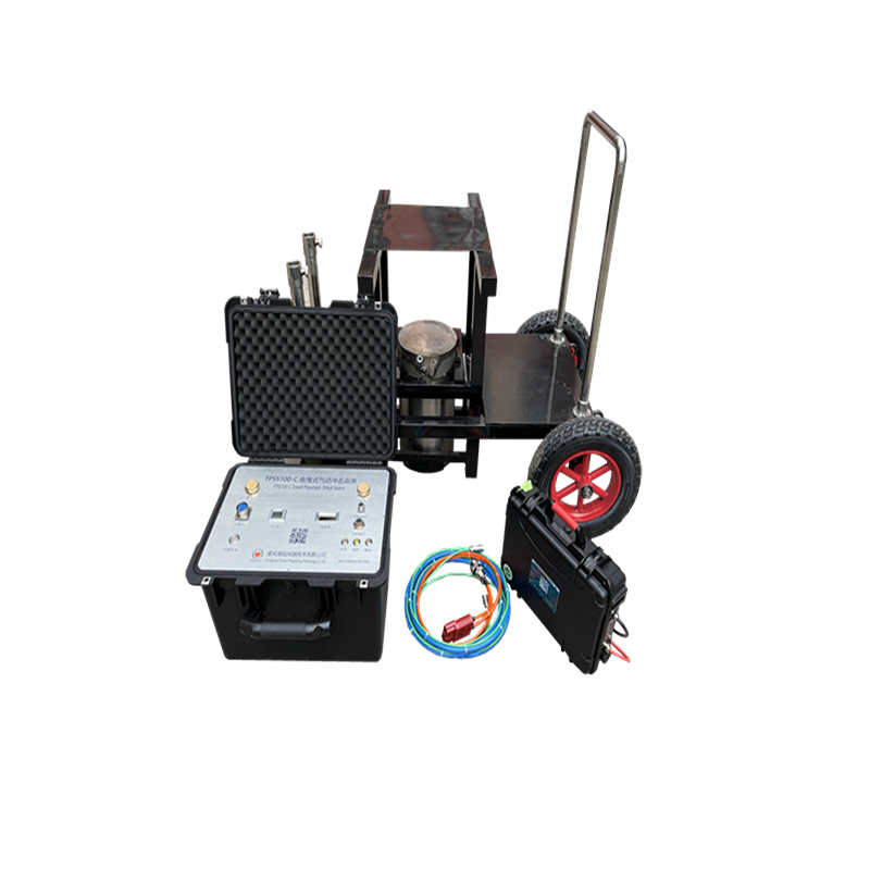 车载拖曳式道路地下隐患探测装备