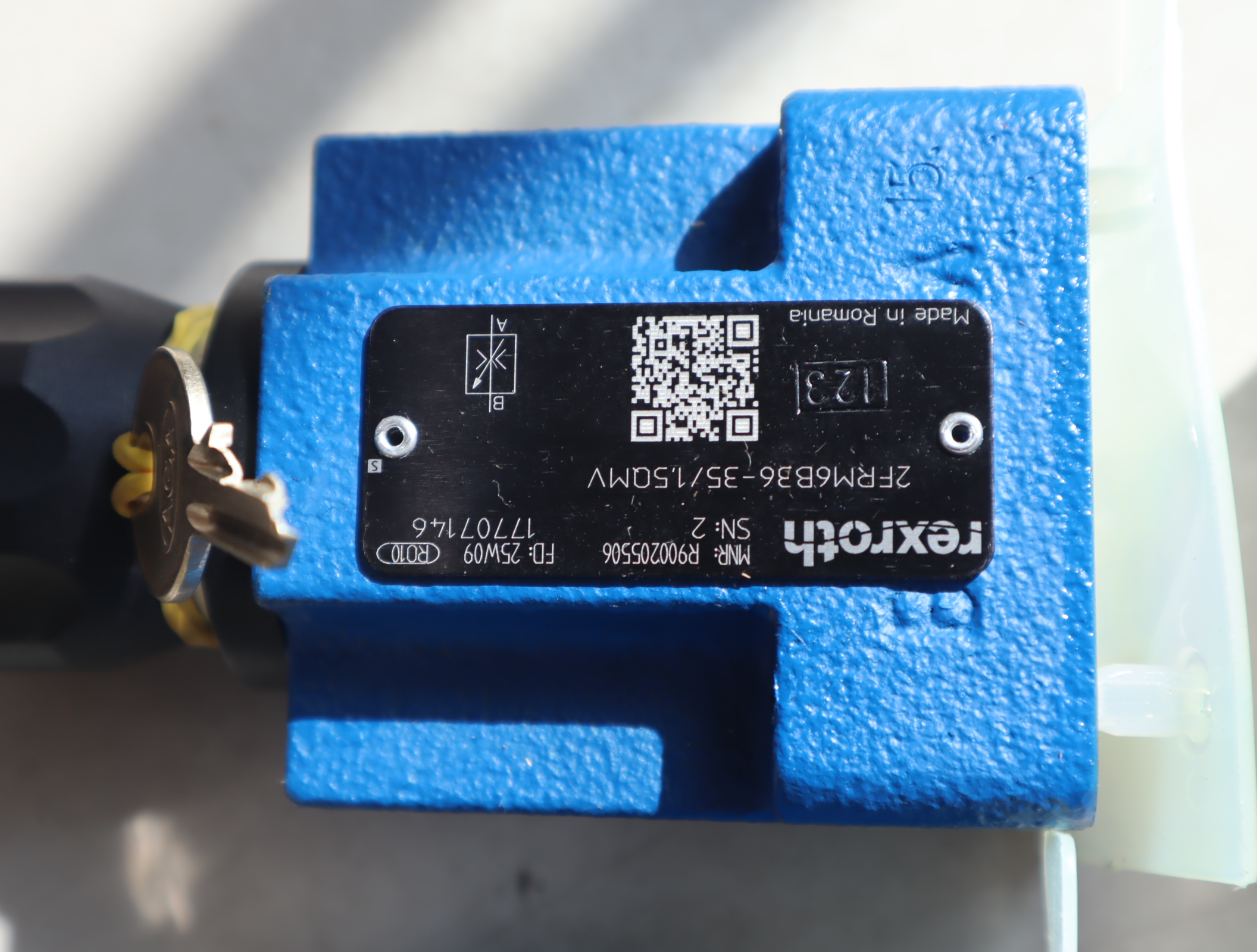 2FRM6B36-30/1.5QMV R900205506 2FRM6B36-3X/1.5QMV REXROTH