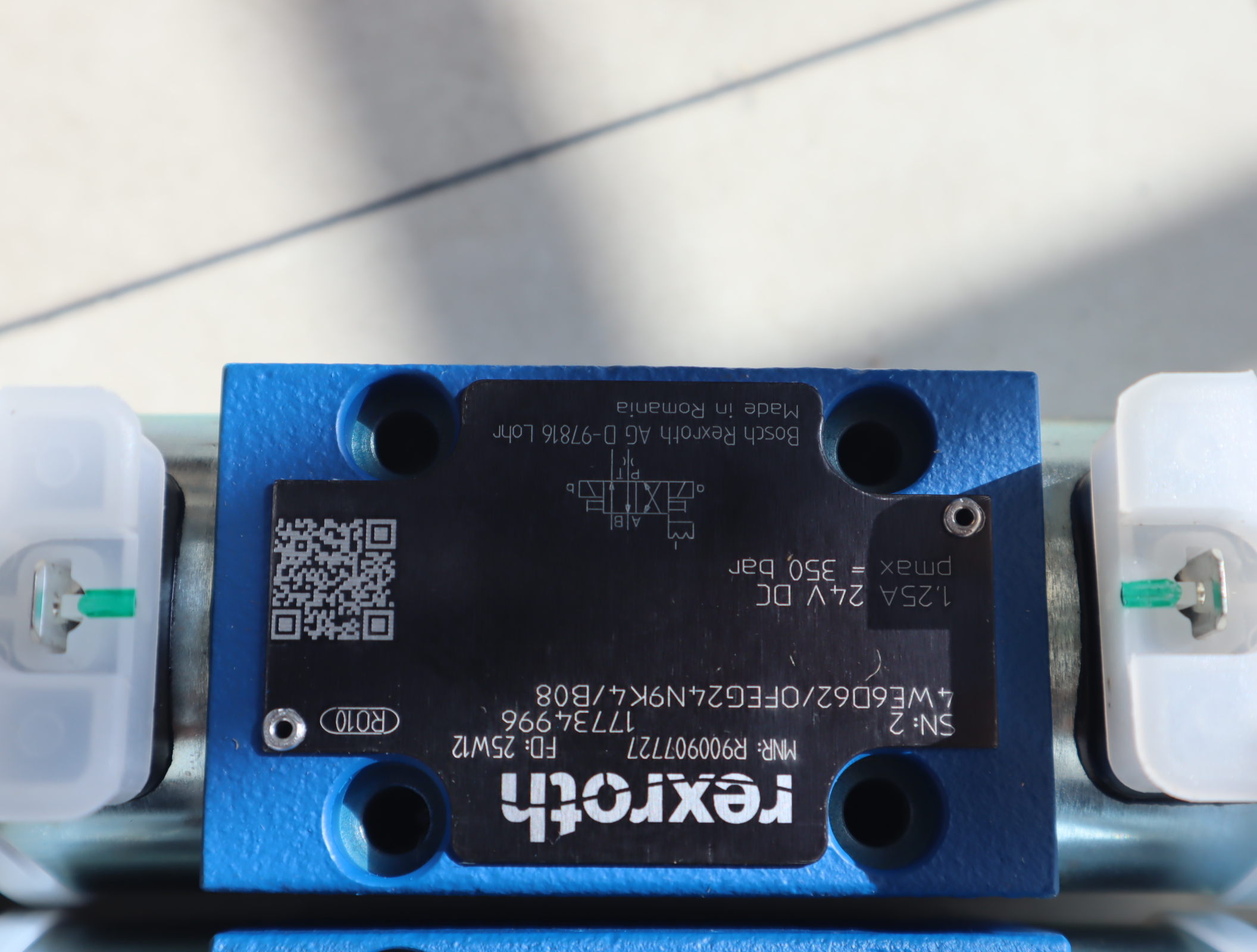 4WE6D6X/OFEG24N9K4/B08 R900907727 德国力士乐REXROTH电磁阀