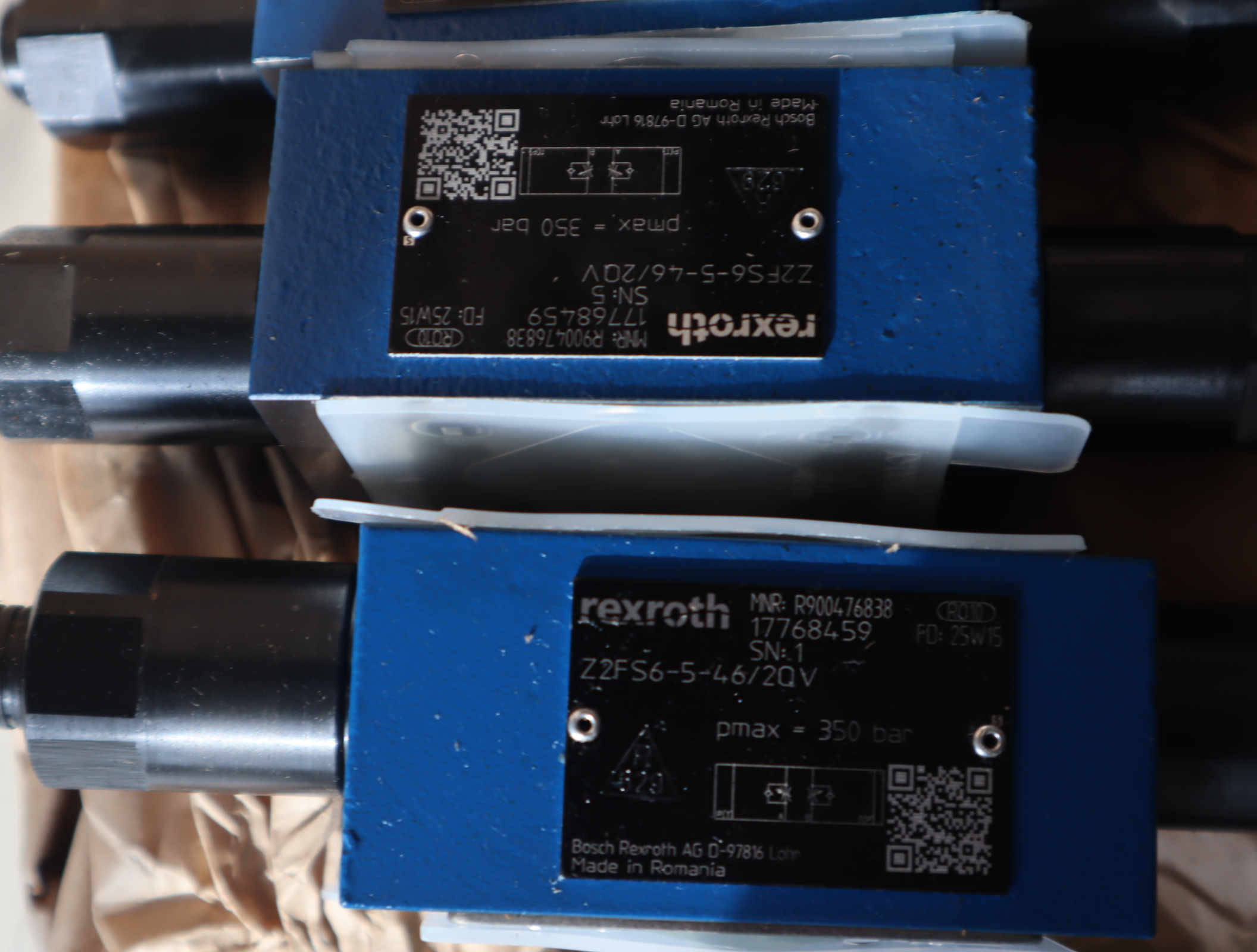 Z2FS6-5-46/2QV R900476838 Z2FS6-5-4X/2QV 力士乐REXROTH节流阀