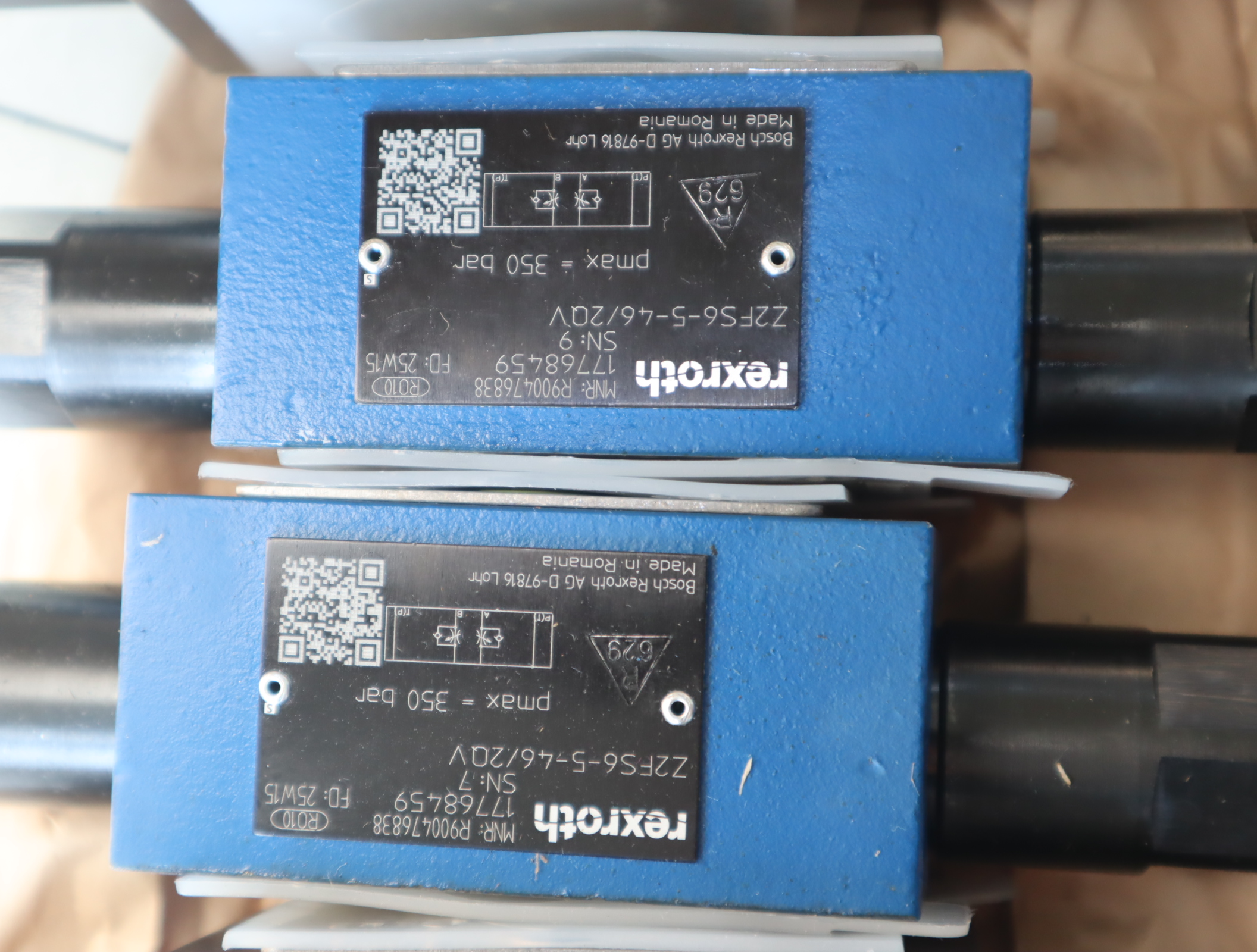 Z2FS6-5-46/2QV R900476838 Z2FS6-5-4X/2QV 力士乐REXROTH节流阀