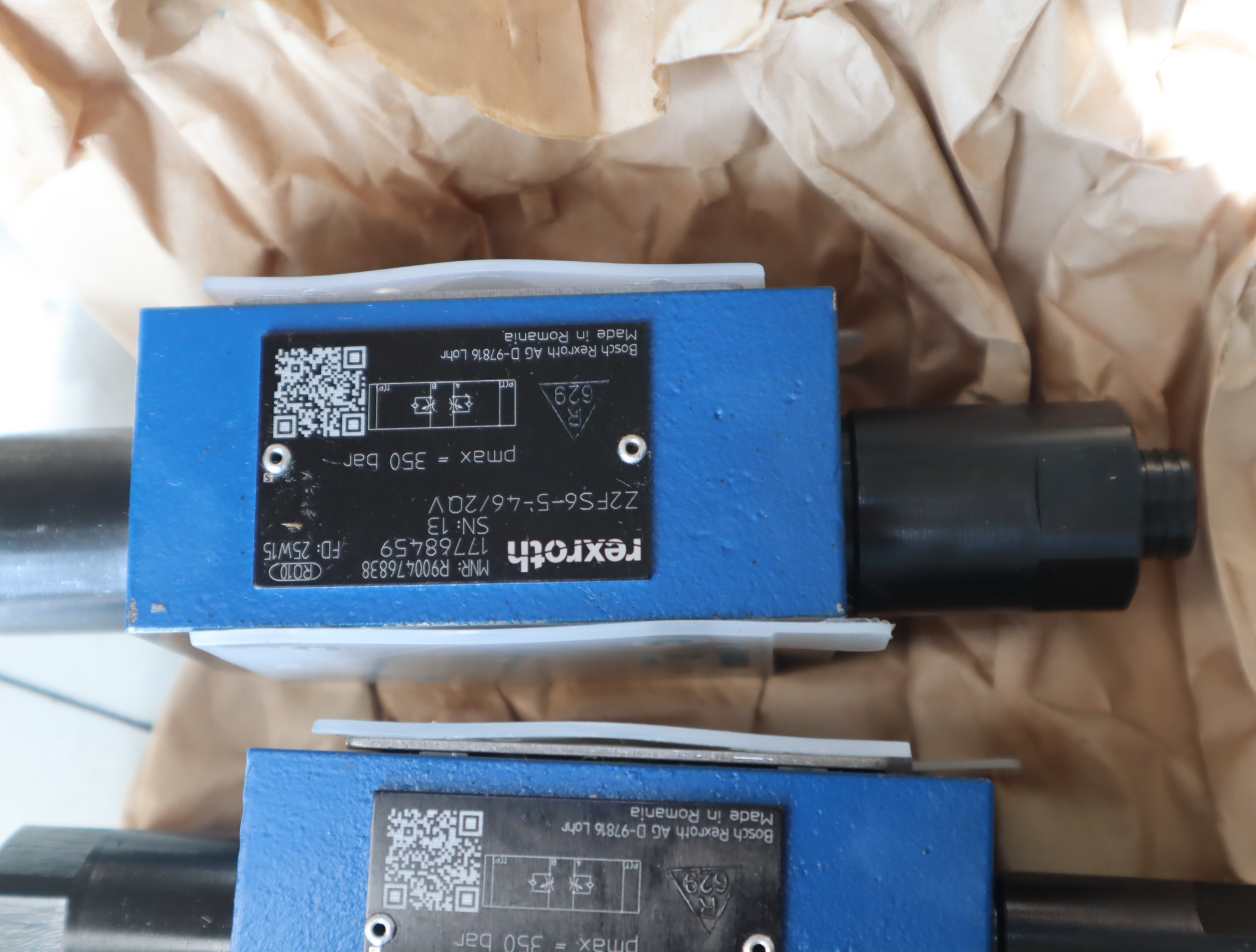 Z2FS6-5-46/2QV R900476838 Z2FS6-5-4X/2QV 力士乐REXROTH节流阀