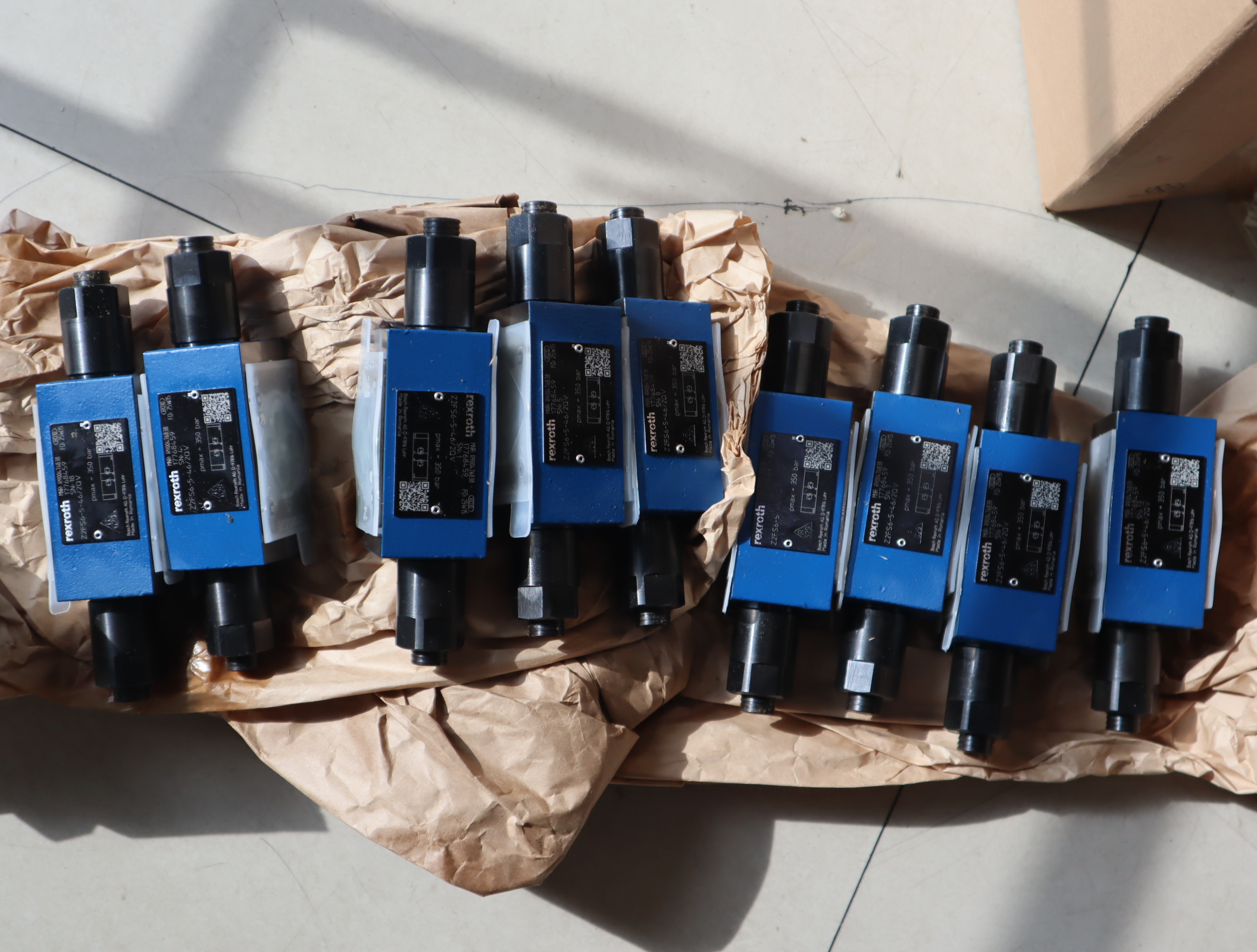 Z2FS6-5-46/2QV R900476838 Z2FS6-5-4X/2QV 力士乐REXROTH节流阀