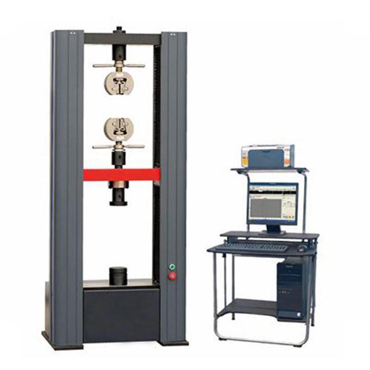 WDW-100电子万能试验机 拉伸弯曲压缩试验机 可配高低温试验箱