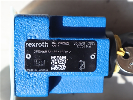 2FRM6B36-30/1.5QMV R900205506 2FRM6B36-3X/1.5QMV REXROTH