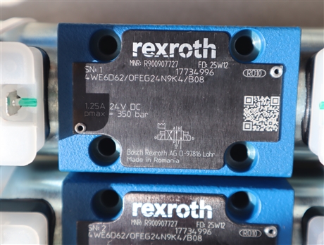4WE6D6X/OFEG24N9K4/B08 R900907727 德国力士乐REXROTH电磁阀
