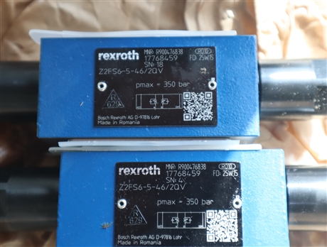 Z2FS6-5-42/2QV R900476838 Z2FS6-5-44/2QV 力士乐REXROTH节流阀