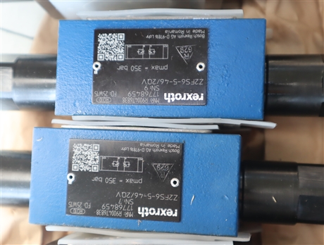 Z2FS6-5-43/2QV R900476838 Z2FS6-5-45/2QV 力士乐REXROTH节流阀