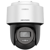 海康威视2寸200万定焦双光PoE球机