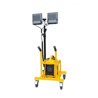 YRS6202B多功能升降工作灯300W移动照明工作 平台箱式移动应急灯