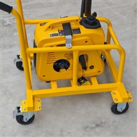 LED轻便式升降移动照明灯ZS-GY3000静音发电机轻型升降工作灯