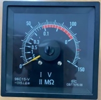 欧姆表96C15-V，电压表96C，V-PQ6，BY1619，