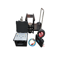 车载拖曳式道路地下隐患探测装备