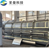 磷酸铁回转窑煅烧设备800kg