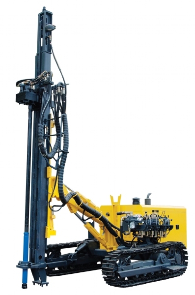 KG930B高风压履带式潜孔钻车