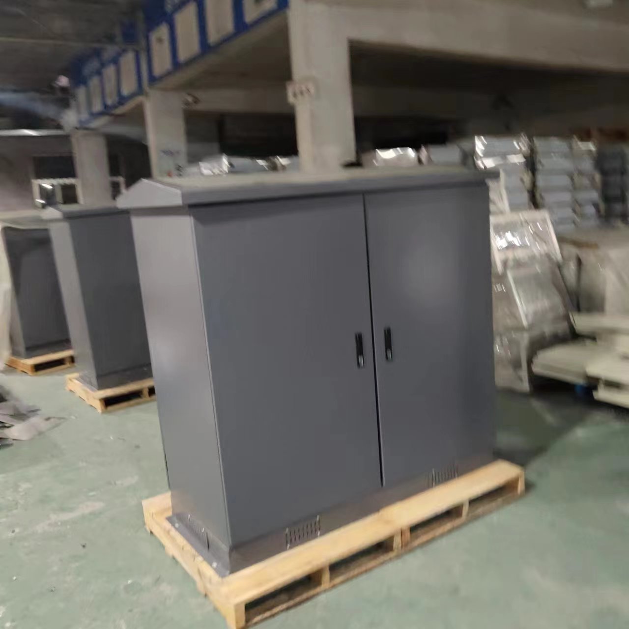 驰茗科技 供应 智慧城市设备箱 高安全性 上门安装，免费咨询