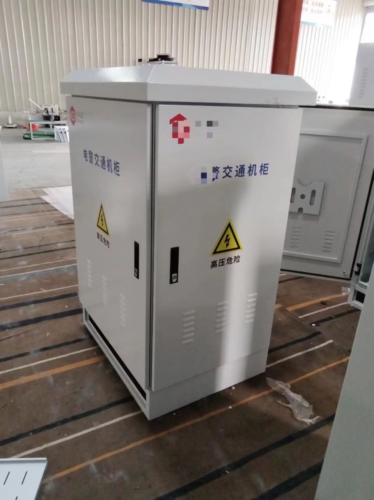 驰茗科技 出售 天网工程监控设备箱 隔热涂料实现高温保护 支持不锈钢镀锌喷塑壳体定做