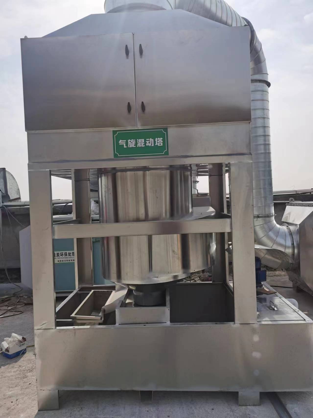 德益环保 出售造粒油烟净化器 易于安装和使用 使用寿命长