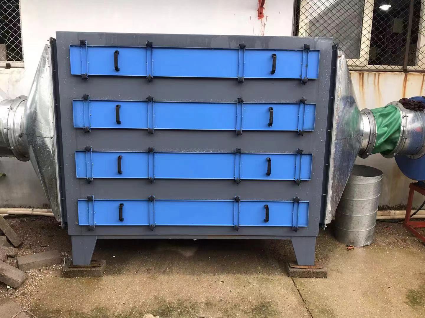 德益环保 出售造粒油烟净化器 简单方便灵活性好 诚信经营 实力厂家