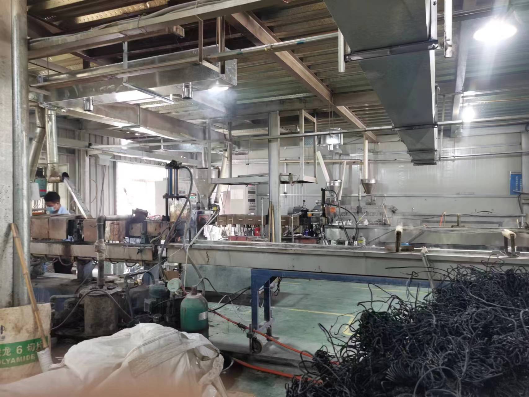 德益环保 供应塑料厂油烟净化器 结构简单易于维护 诚信经营 实力厂家