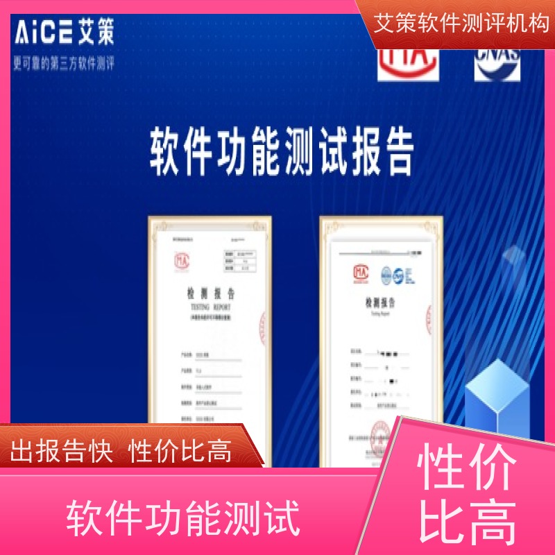 艾策软件测试 信息系统代码审计公司 CNAS 全国可用