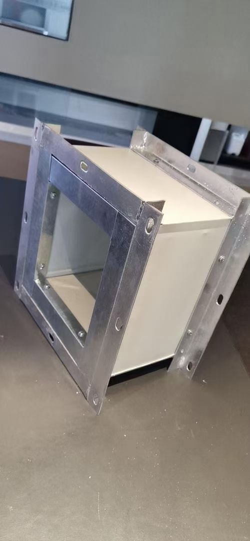 单面彩钢飘洙防火风管