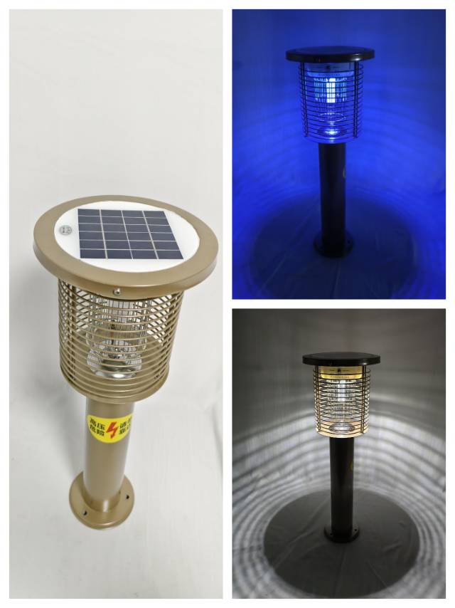 太阳能灭蚊灯
