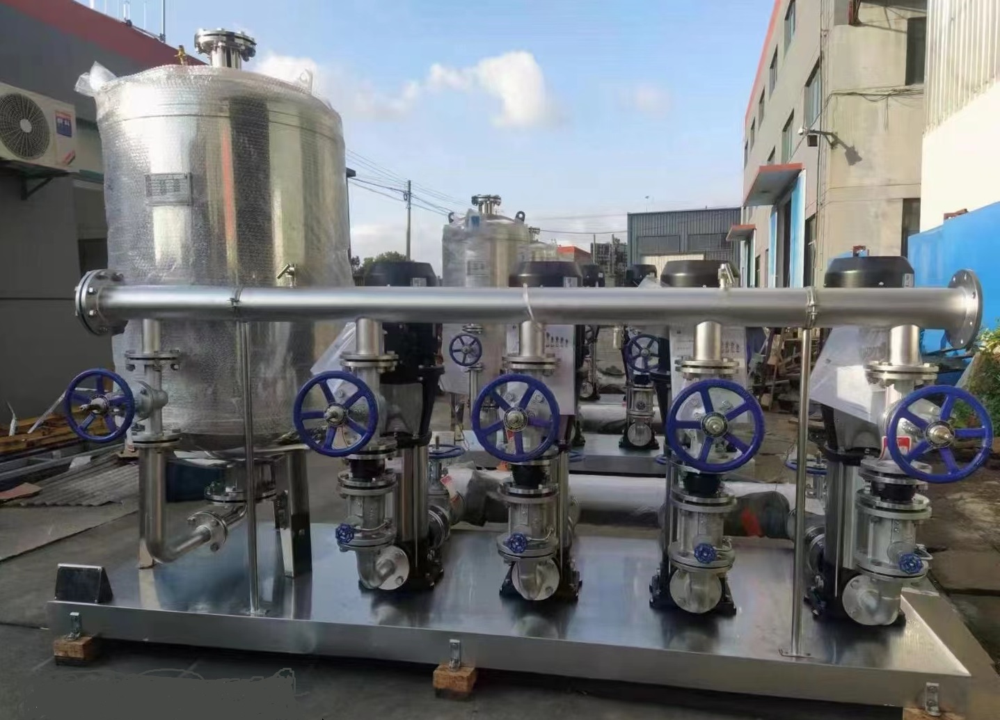 变频恒压供水系统