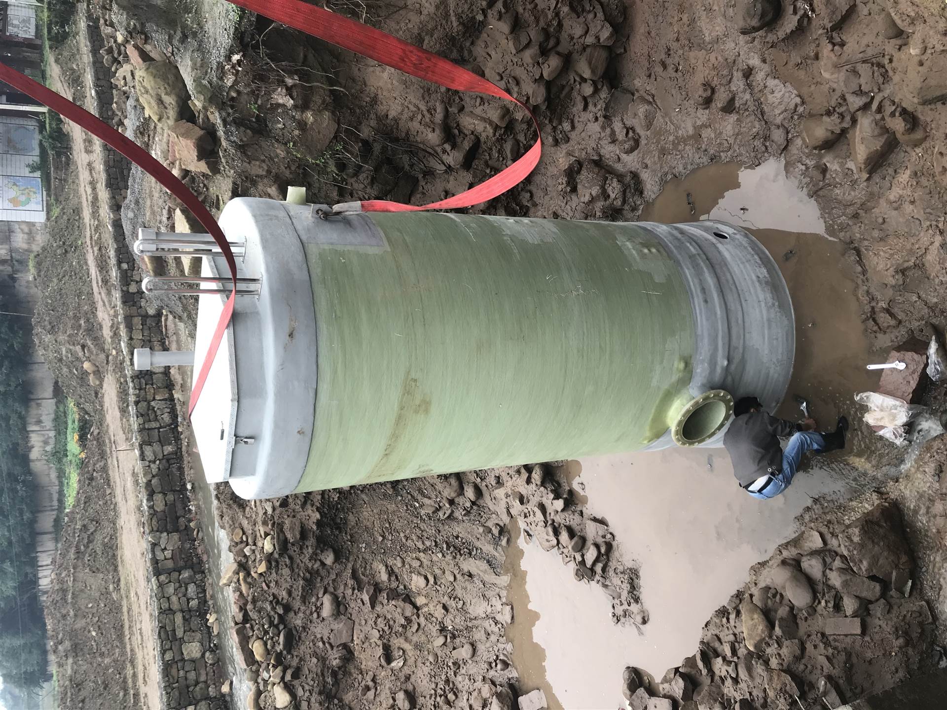 一体化污水提升泵站