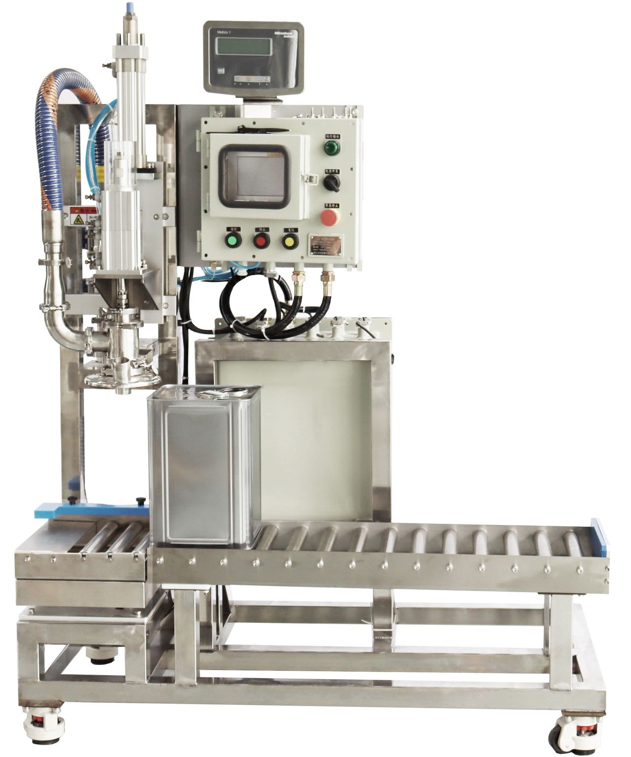 18-25L半自动灌装机