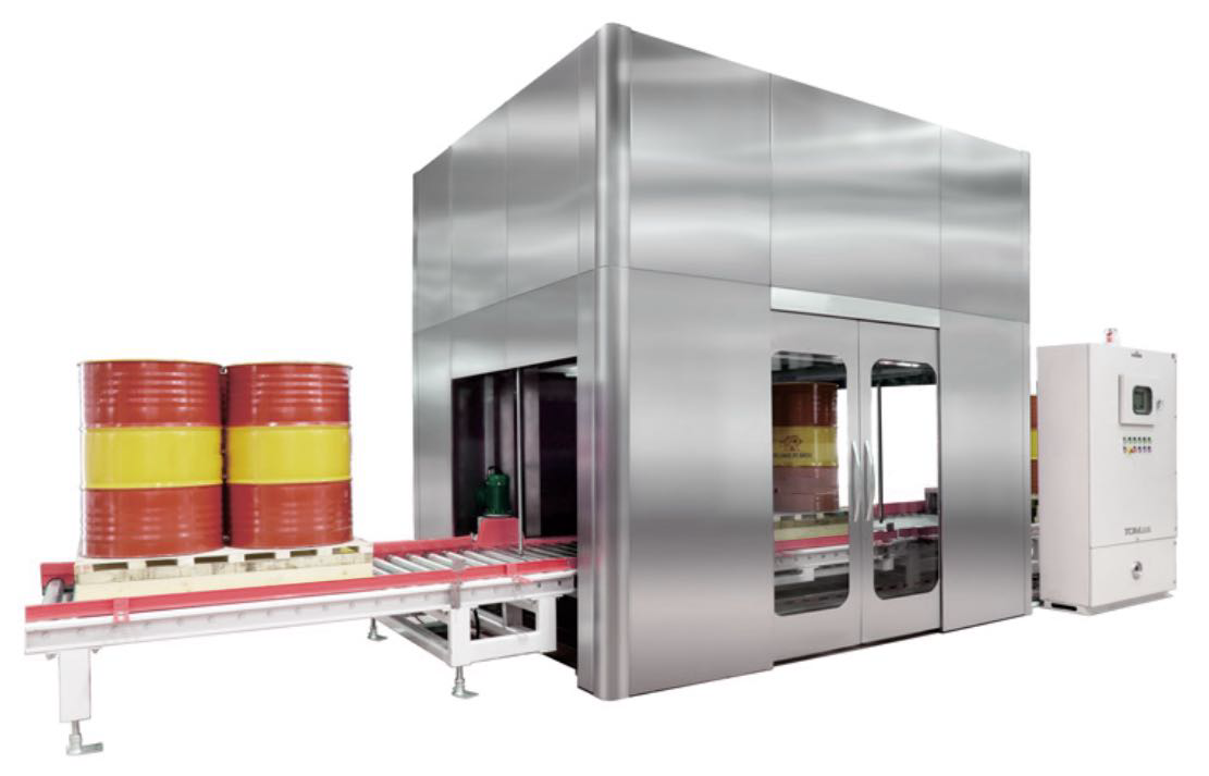 200L/IBC全自动视觉灌装机