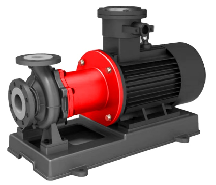 AMC-F化工标准衬氟磁力泵
