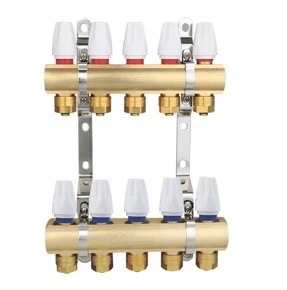 手动全铜分集水器