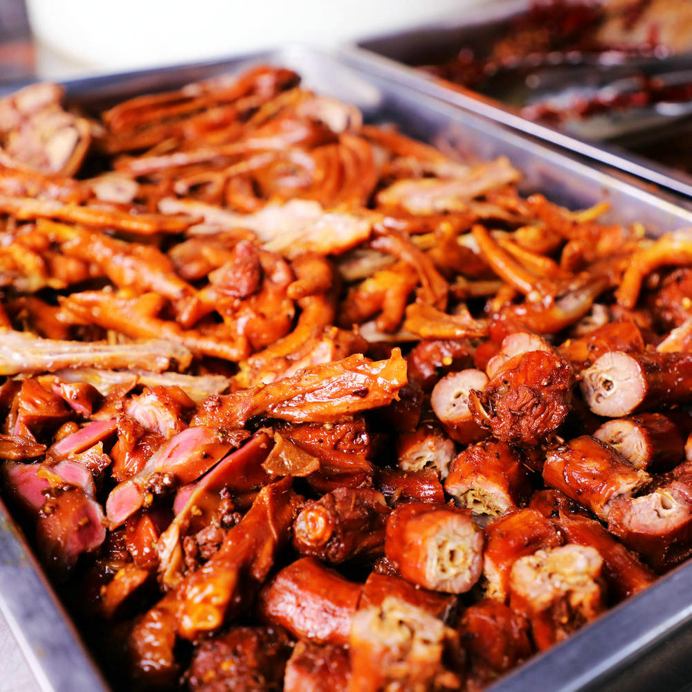 热卤现捞加盟店 生产厂家调味粉麻辣鲜香鸭脖卤料包