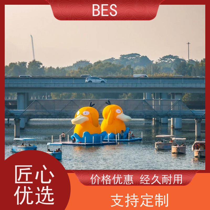 百世水上文旅漂浮栈道可铺塑木地板深海养殖