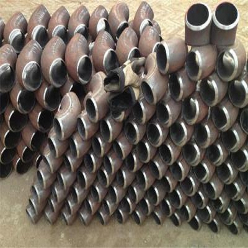 供应09MnNiD低温钢高压厚壁90度长半径弯头09MnNiD方形弯头