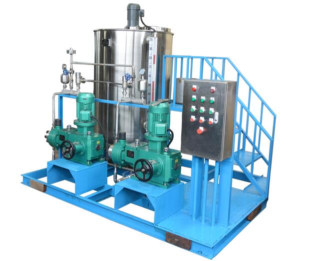 联胺除氧加药装置